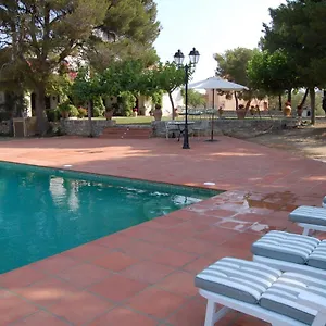 Masia Bartomeu Rural House Between Vineyards 2km From The , El Vendrell España