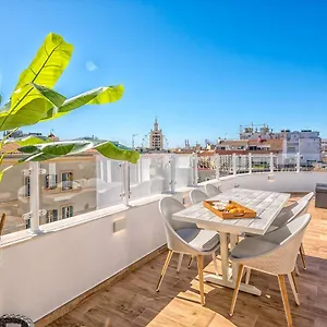 Iloftmalaga Atico Plaza De Flores Malaga